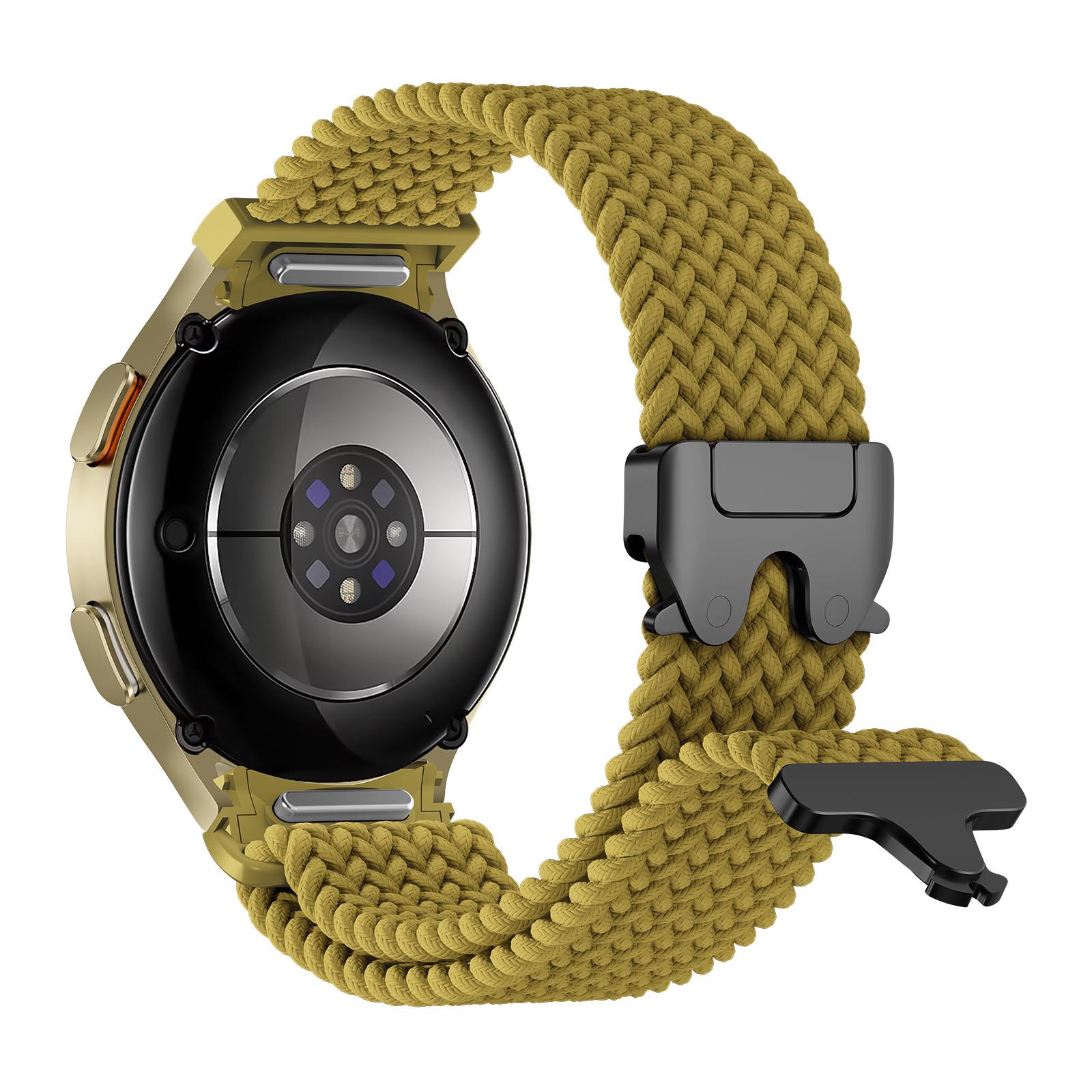 

No gaps Parachute Band for Samsung Galaxy Watch 7 6 5 4 FE 5 Pro 44 45mm Braided Correa Bracelet Watch6 Classic 47mm 43mm Strap Galaxy Watch 7 40mm