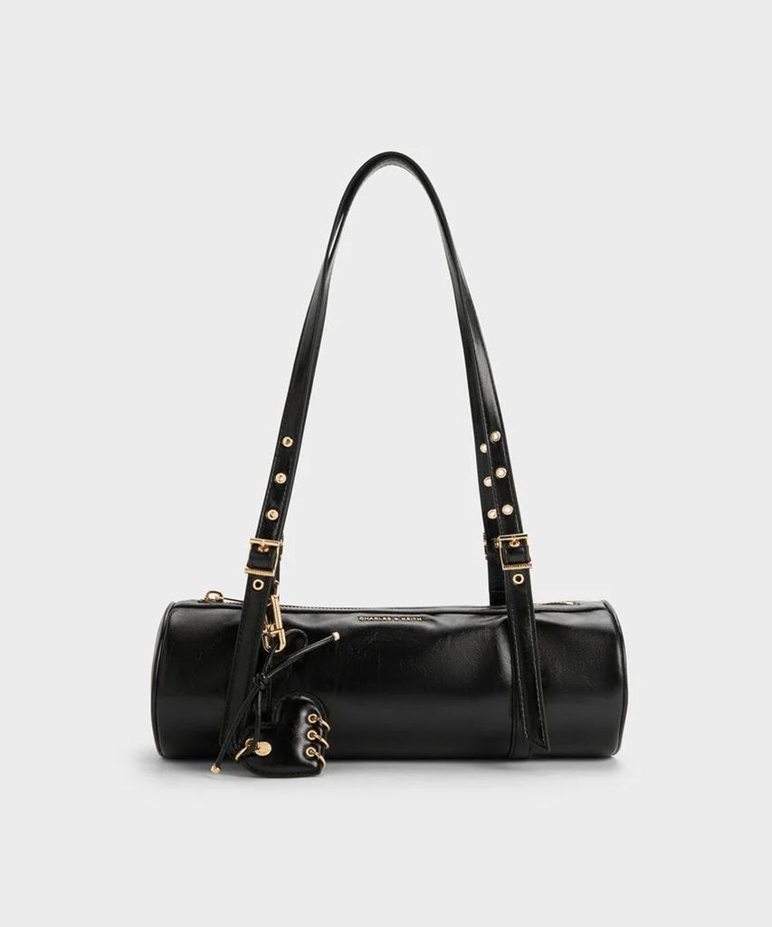 Charles & Keith Ray Elongated Shoulder Bag Ck2-20782861