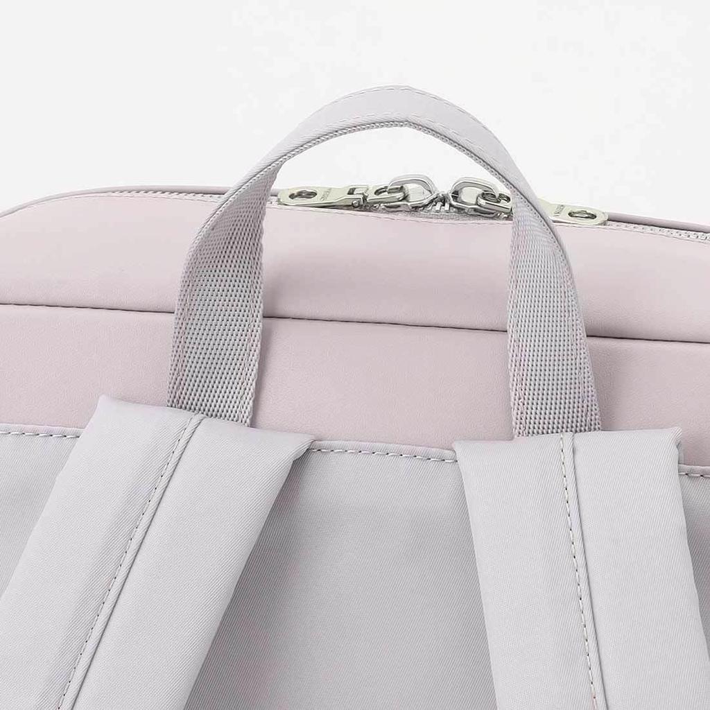 Backpack Manami Konishi Combi Square Backpack YK00502 Black [Isaac] (10)