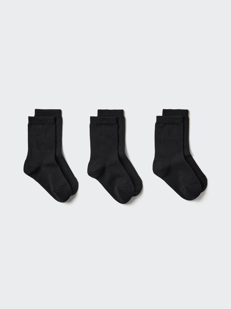 Uniqlo Japan Socken 3 Paar Set