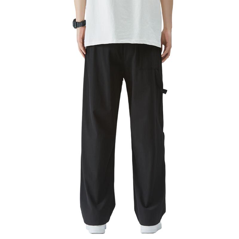 OVERPROTECTIONit Men's Loose Straight-Leg Casual Pants