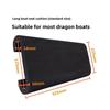 Light Weight Dragon Boat Seat Thick Cushion Non-slip Dragon Boat Saddle Special Design Flotation Boat Accessories Water Sports 7