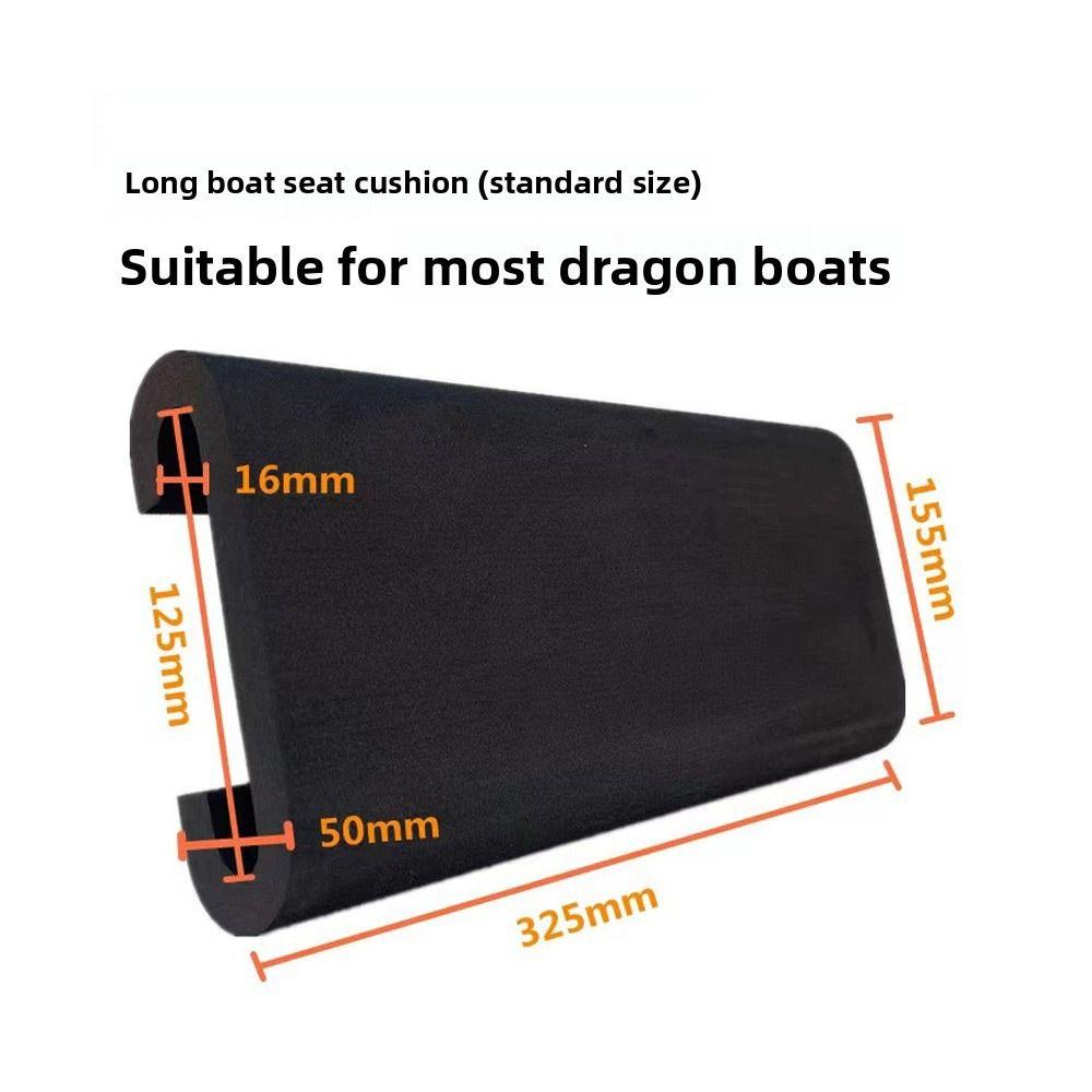 Light Weight Dragon Boat Seat Thick Cushion Non-slip Dragon Boat Saddle Special Design Flotation Boat Accessories Water Sports 7