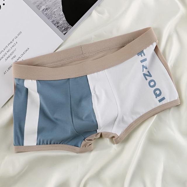 Pantalones cortos de hombre Ropa interior de algodón Boxer Masculino  Midwaist Hombres Sexy Underware Panties transpirable Hombre Personalidad  juvenil Calzoncillos Chico comprar a buen precio — entrega gratuita,  reseñas reales con fotos —