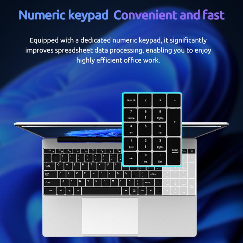 Jumper EZbook S7 HI Laptop 15.6 Inch, 16GB RAM 512GB SSD, Processor Intel 6500Y Notebook, Type-C, Mini HDMI
