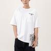 New Balance Logo Print T-Shirt Asia Sizing 'White Black' Men's AMT22353-WT