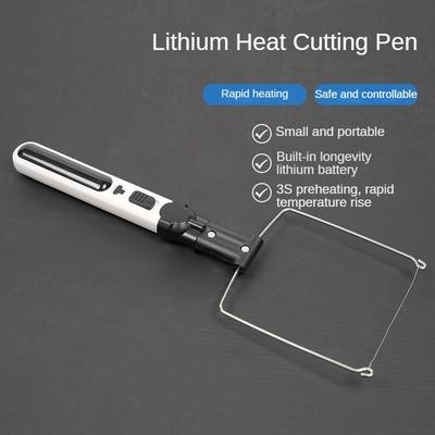 Wireless Rechargeable Foam Cutting Pen Portable Lithium Electric Cutter Handicraft Styrofoam Cutting Tool 170 * 27 * 24mm
