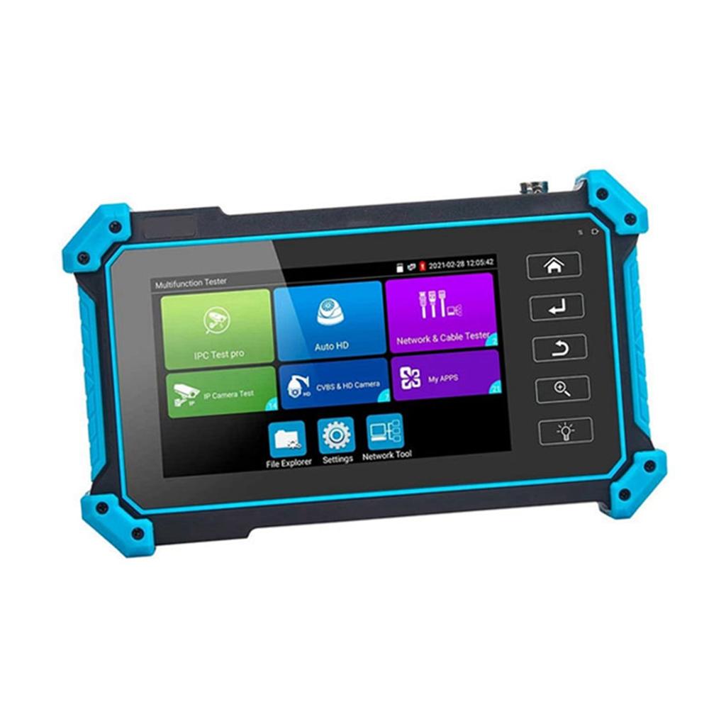 CCTV Monitor Camera Tester Portable 5 Inch Display Coaxial Analog Video Monitor Tester