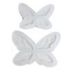 Butterfly Elf Wing Quicksand Silicone Epoxy Mold DIY Keychain Pendant Jewelry Crafting Mould for Valentines Gift