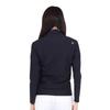 TaylorMade Club TM High Neck Long Sleeve Mock Shirt, Navy, Size S, Women's, 2023FW, TL147