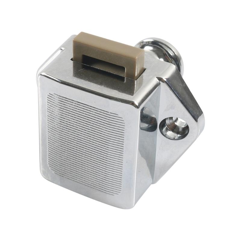 

Сверхпрочный мебельный замок с кнопочным механизмом, ударопрочный, двойной функции, защелка для шкафа, ручка и замок для бытового использования 1