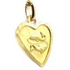 Altesse [L6108] - Gold Plated 'Fish' Pendant