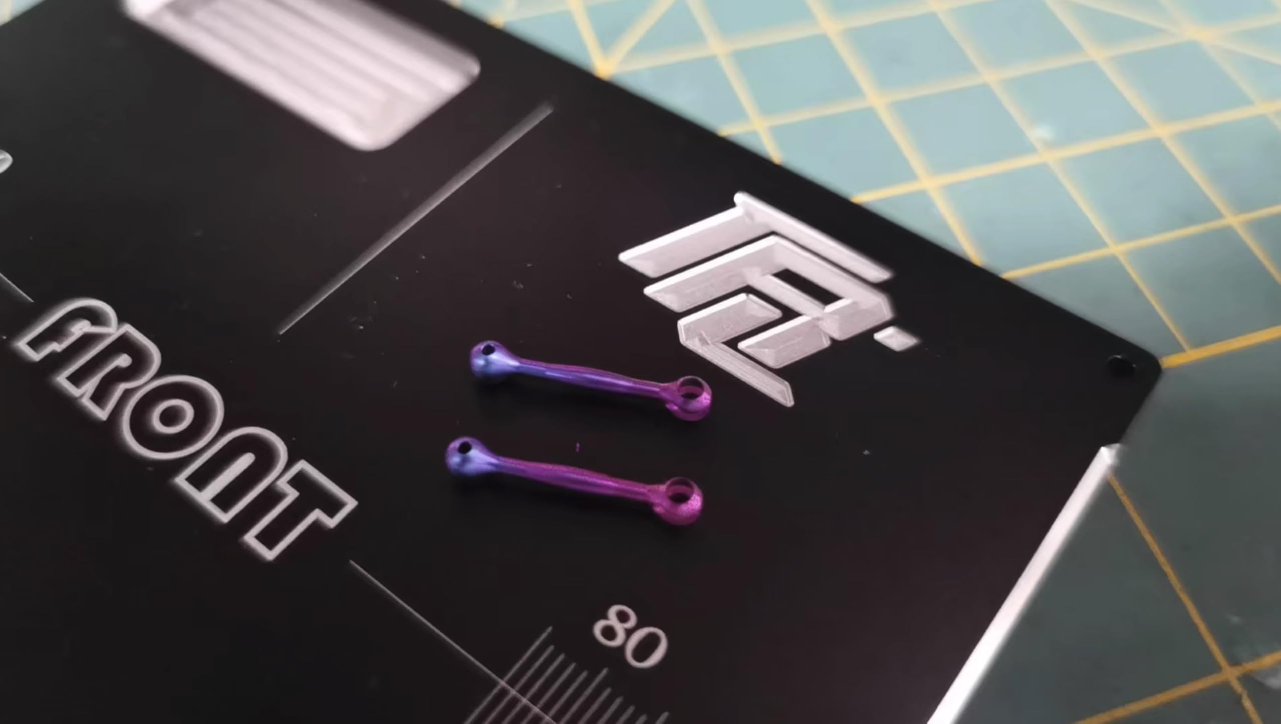 

P.D TRC META-X Radzidri Mosquito Car 124 Rwd Drift Chassis Drift Car Assembly Kit Compatible with TAMIYA, AOSHIMA Plastic Model (Titanium Alloy