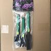 Mini Succulent Gardening Tool Set - 3-Piece Plastic Shovel, Rake, Trowel