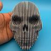 Model 3D Printing Skulls Toys Simulation Luminous Quantum Skull Glowing Skeleton Toy  Desktop Decor