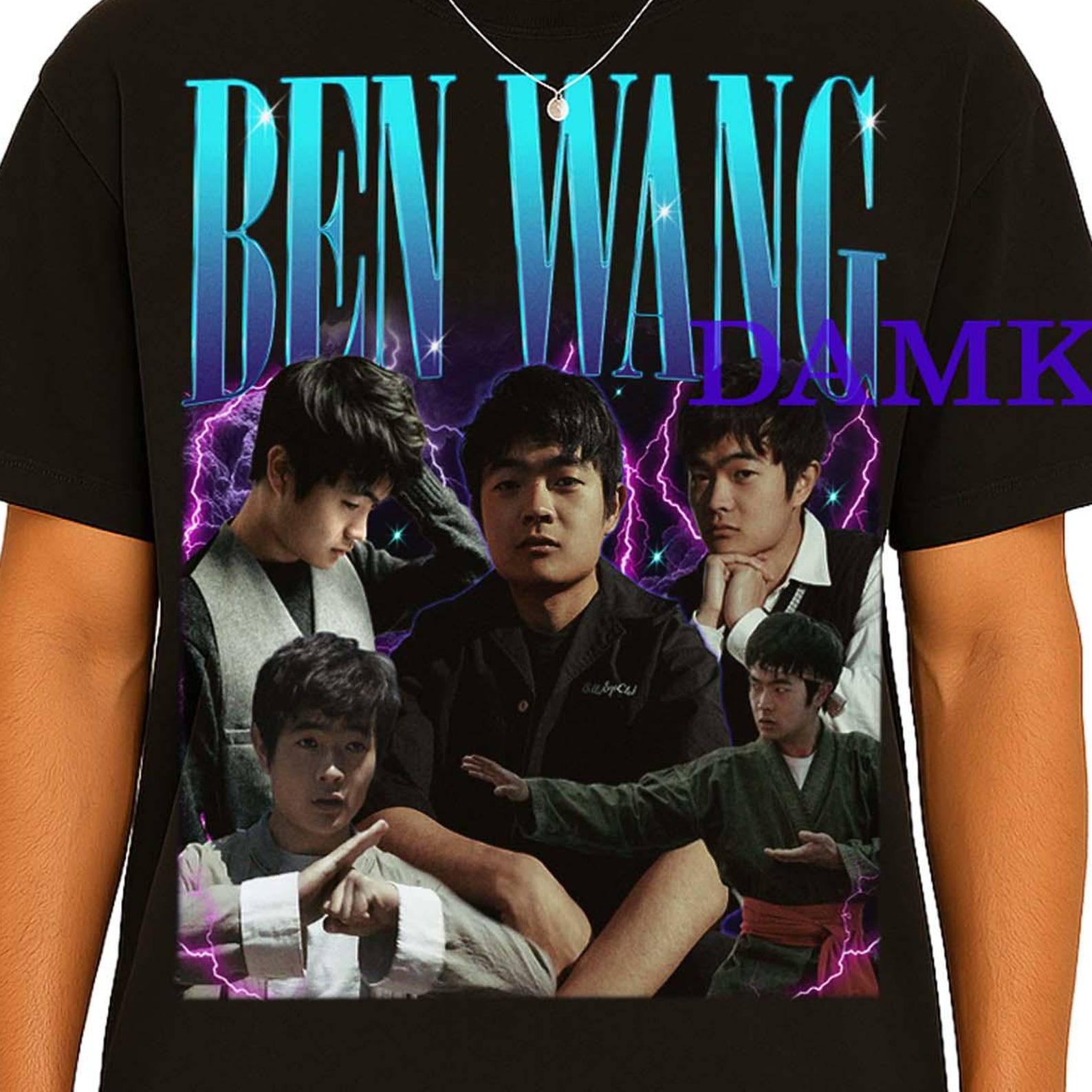 Limited Ben Wang Shirt, Ben Wang Fan Thirt, Ben Wang Homage Tees, Ben Wang Retro 90 s T-shirt, Ben Wang Karate Actor Tee, Ben Wang Movie M
