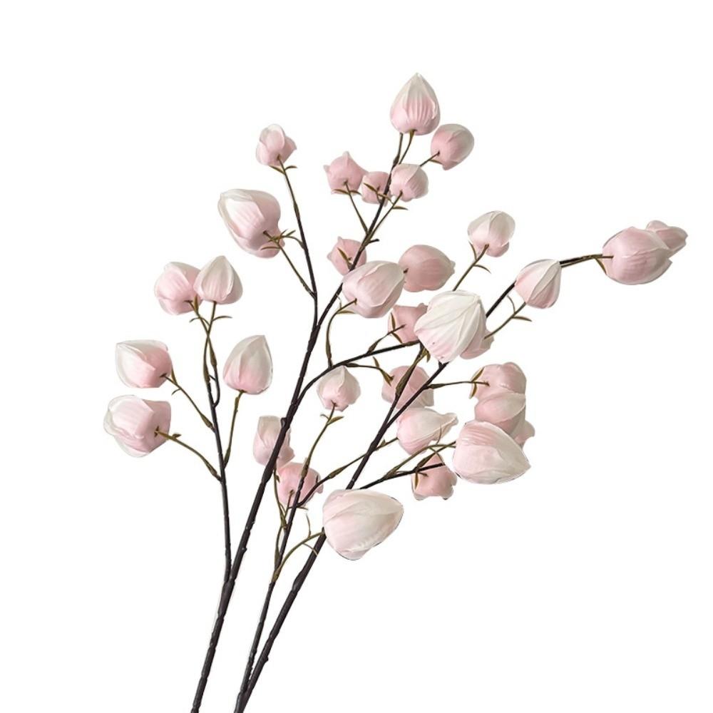 Decorative Artificial Lantern Flower Simulation Plastic Fake Flower  Wedding Decoration