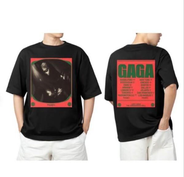 

Lady Gaga The Chromatica Ball Shirt,The Chromatica Ball Tour Shirt 2XL