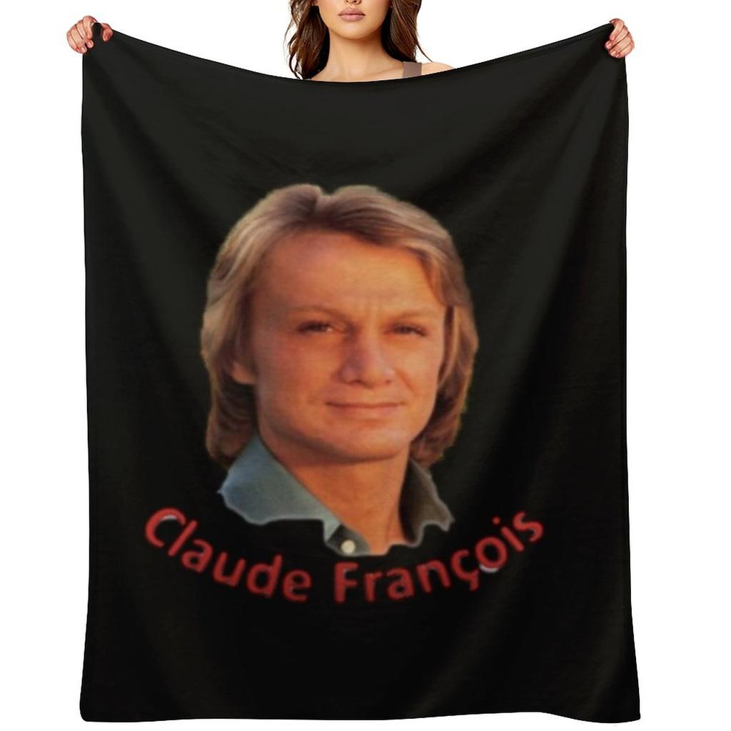 Claude Francois Throw Blanket Giant Sofa Kid'S Heavy Softest Blankets