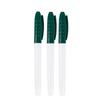 Haile 12Colors Dry Erase Markers Fine Tip 0.5mm Erasable Whiteboard Pens for Kids Teachers Office School Student Stationery