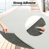 EVA Foam Exercise Mat - 6mm Thick Grey Floor Tile for Home Gym, Yoga, Pilates & Workout (94.49x35.43in) - Rectangle Fitness Mat