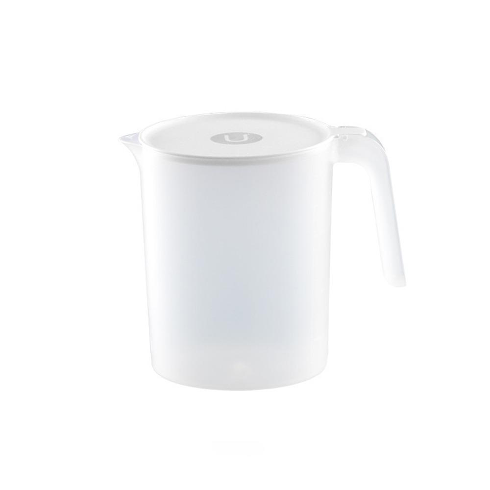 

Кувшин для воды большой вместимости, термостойкий диспенсер для напитков, новый контейнер-чайник, бутылка белый