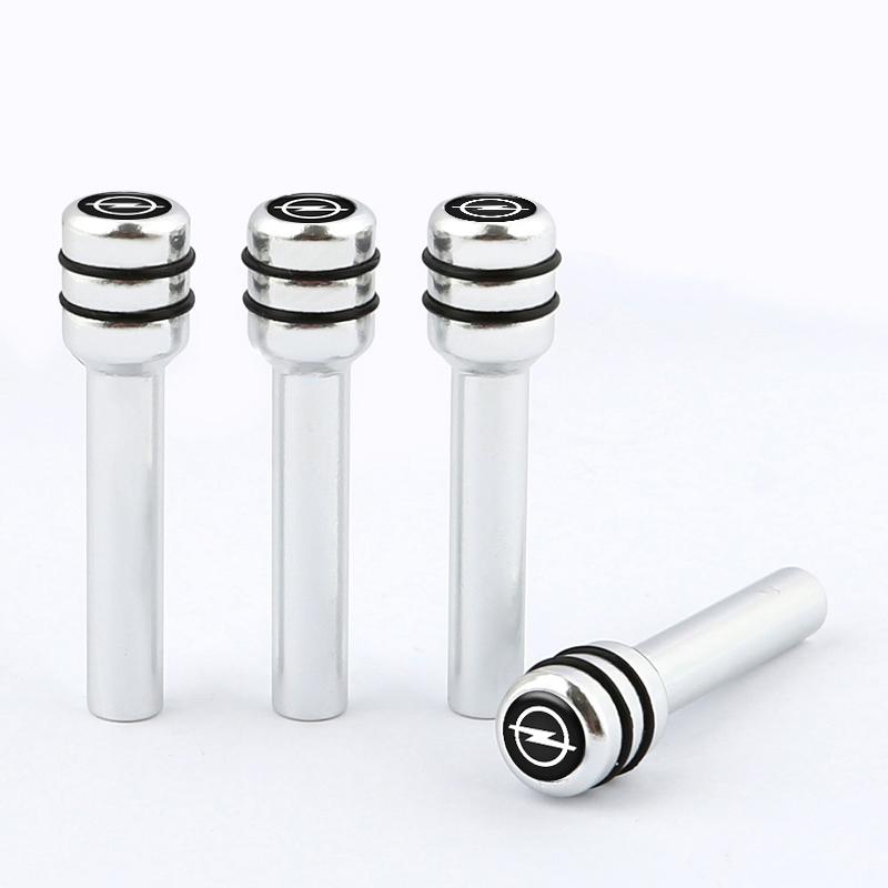 Car Interior Aluminum Alloy Door Pin Lock Knob Lift Covers Lifting For Opel OPC Astra G H J K F Corsa D Zafira B Insignia Mokka