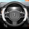 High-Quality Leather Steering Wheel Cover for Volvo V60 V90 XC90 S60 Anti-Skid Car Handle Four Seasons Interior Accessory