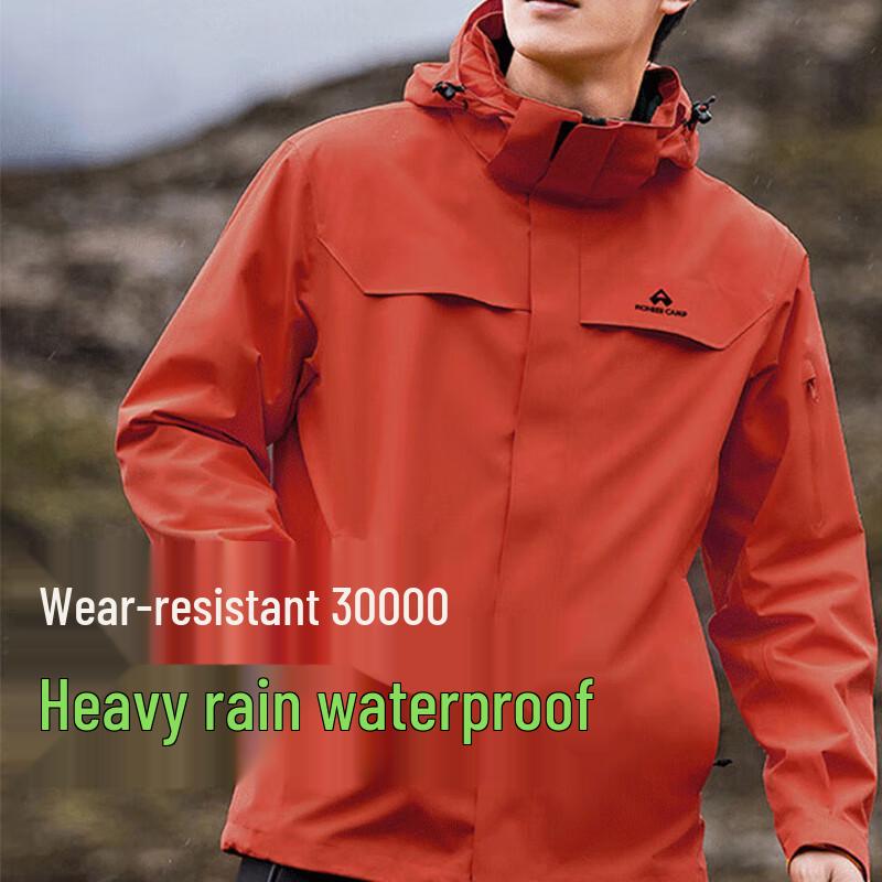 Toread Men s Vermilion Bird XHW202095L2 Single Layer Jacket 3XL