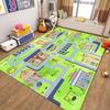 Rectangular Non-slip Living Room and Bedroom Rug for Living Room, Super Soft Children's Play Mat, Home Rug Decoration
