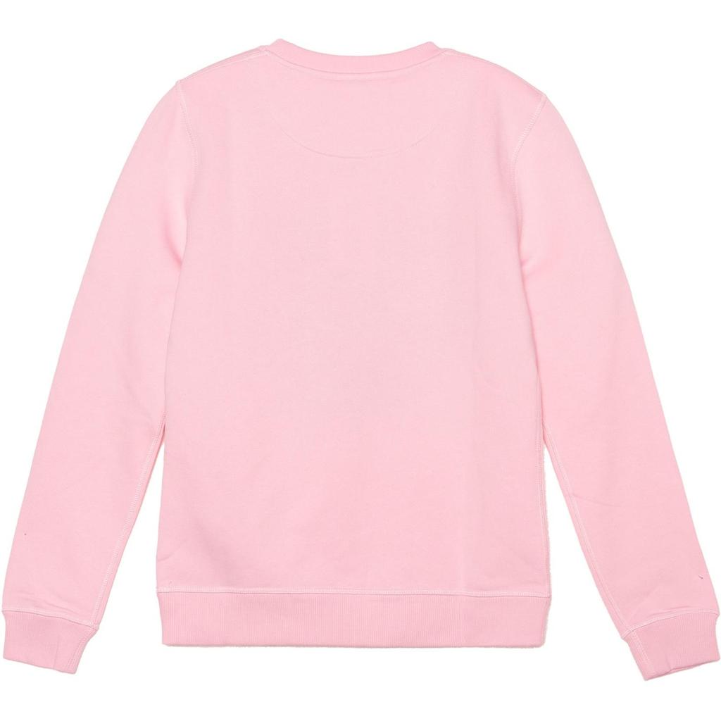Kenzo Sweatshirts Women's Pink Crew Neck Moderate Regular F952SW7054XA-33