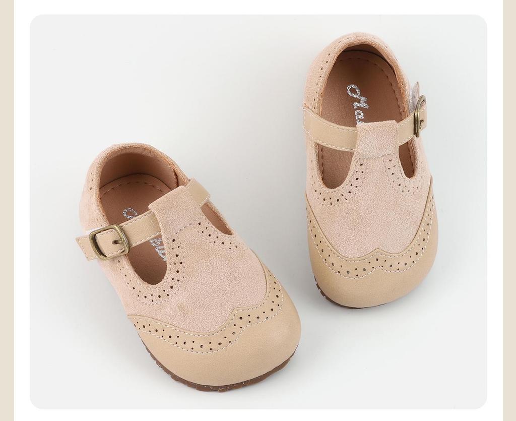 Maibuxiong Frühling 2026 Baby Mädchen Rutschfeste Weiche Sohle Mary Jane Vorlaufschuhe