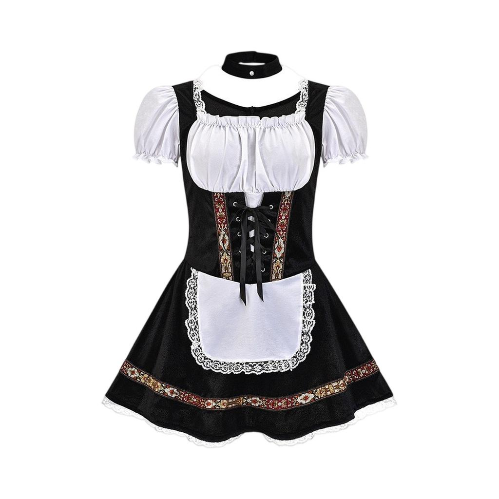 Dress For Women Women's Dress Beer Dress Checkered Dress German Beer Festival Dress