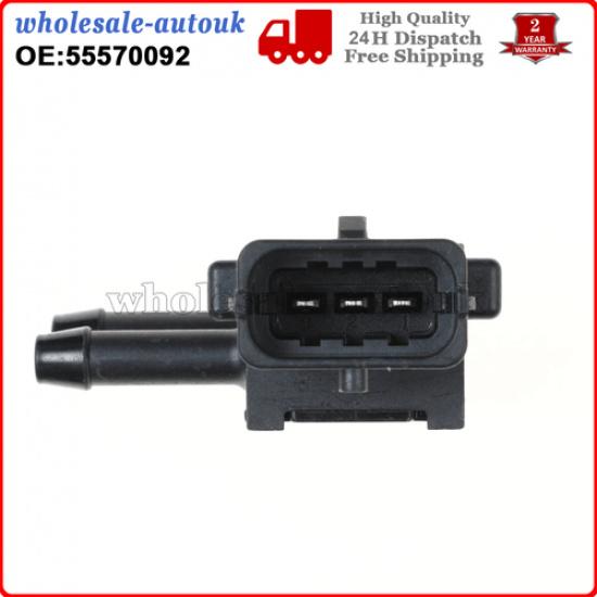 For CHEVROLET VAUXHALL OPEL 1.3 1.6 2.0 CDTI DPF EXHAUST PRESSURE SENSOR