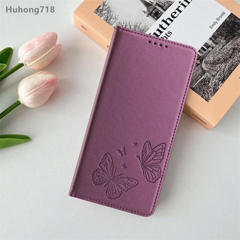 Do TCL K23 K24 T506D T509K T510SPP T5094 T602DL T701DL Magnetyczne Etui z Klapką Skórzane Pokrowiec Odporny na Wstrząsy Bezprzewodowe Ładowanie Slot na Karty Uchwyt