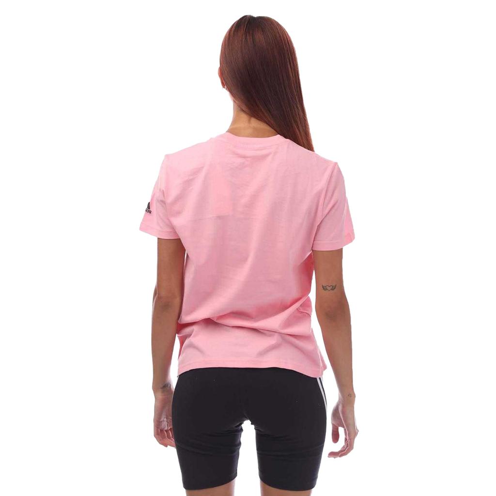 Adidas Womens/Ladies Essentials Logo Slim T-Shirt