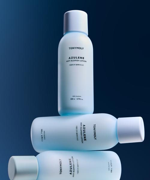 TONYMOLY Azulene Anti-Blemish Lotion 200ml FREE