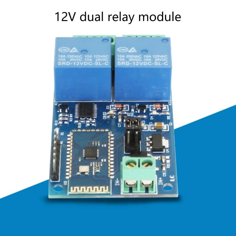Wireless Relays Module with Indicator Light 1/2/4 Channel APP Remote Control Switches Internet of Things Relays Module
