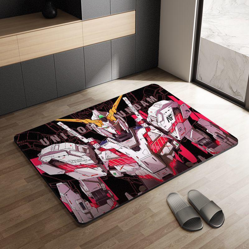 Diatom Mud Floor Mat Bathroom Water Absorption Non-slip Quick-drying Door Mat Toilet Toilet Door Foot Mat
