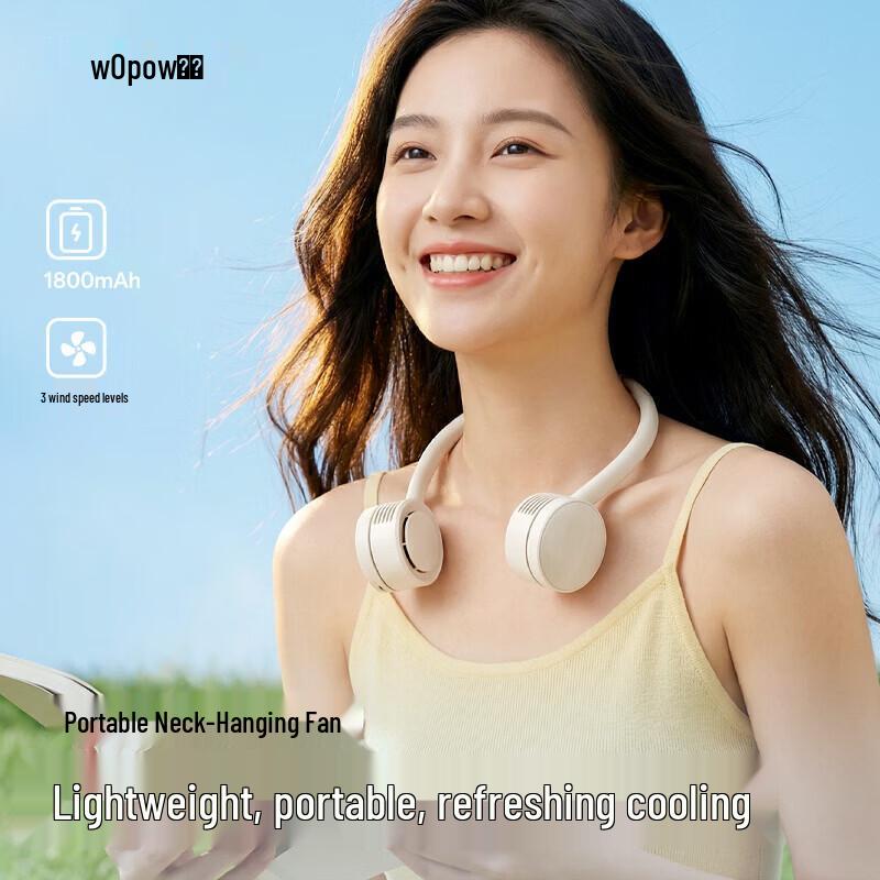 WOPOW Portable Neck Fan