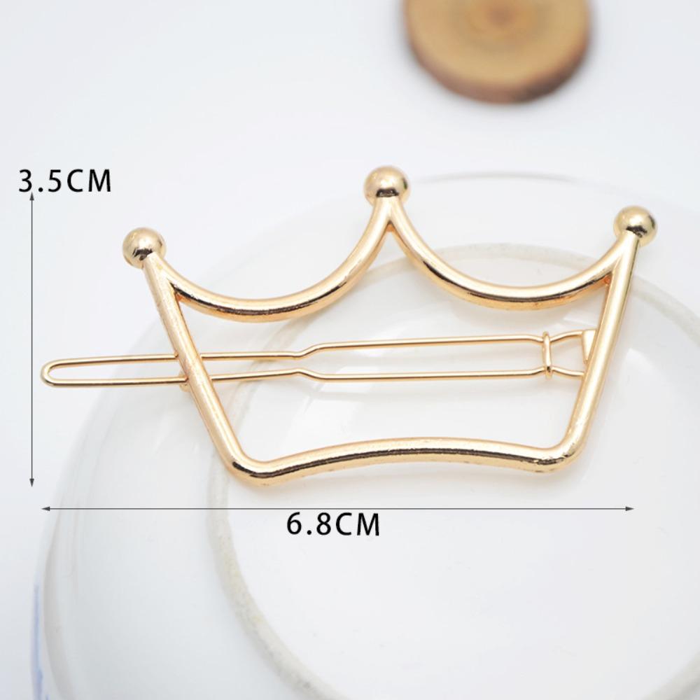 Small Hairpin Vintage Bobby Pin Korean Version Women Hair Edge Clip For Women Girls