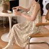Women's Cloud Cotton Summer Sleepwear: Breathable Stretchy Camisole Dress