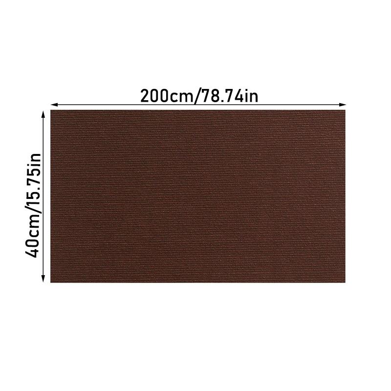 Self-Adhesive Cat Scratch Mat Diy Trimmable Sofa Protector With Anti-Scratch Board Furniture Protector Play Pad For Cats