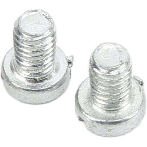 Motorcycle Throttle Screw Cable Ends, 6mm/0.2in Brake Lever Repair Cable Nipples, Universal Adjustable Throttle Cable End, Solderless