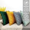 Cute Pom-poms Throw Pillow Covers 30x50cm 45x45cm Luxury Textured Square Cushion Case for Sofa Bedroom Pillowcase Christmas Gift