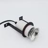 Lightweight Reptile Ceramic Light Holder Reptile Lamp Holder Stand  Tortoises Lizard Lighting