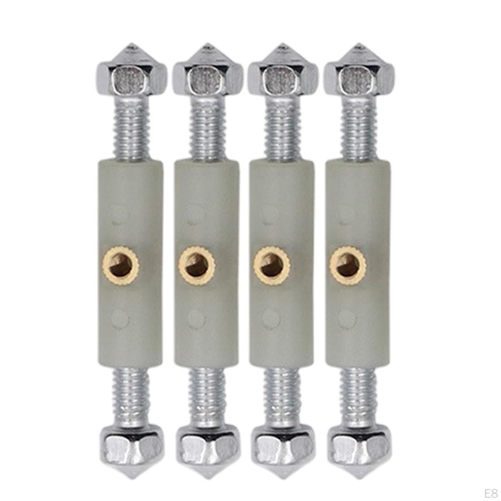 Eisen-Schraubensatz zur Wandmontage - Einfache Installation