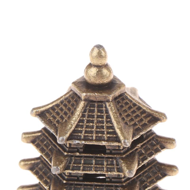 1 Piece Indoor Aromatherapy Home Ornament Square Vertical Incense Burner Small Xiangyun Alloy Incense Holder
