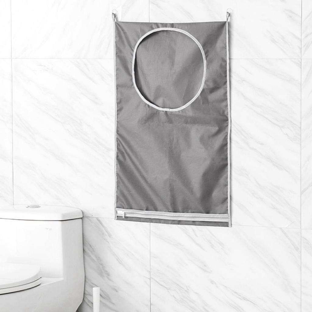 Door Hanging Hamper Bag, Laundry Basket Dirty Clothes Storage Pouch Dorm