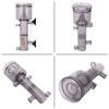 Wall Mount Aquarium Protein Skimmer Suction Cup Seawater Protein Skimmer  For Home Fish Tank
